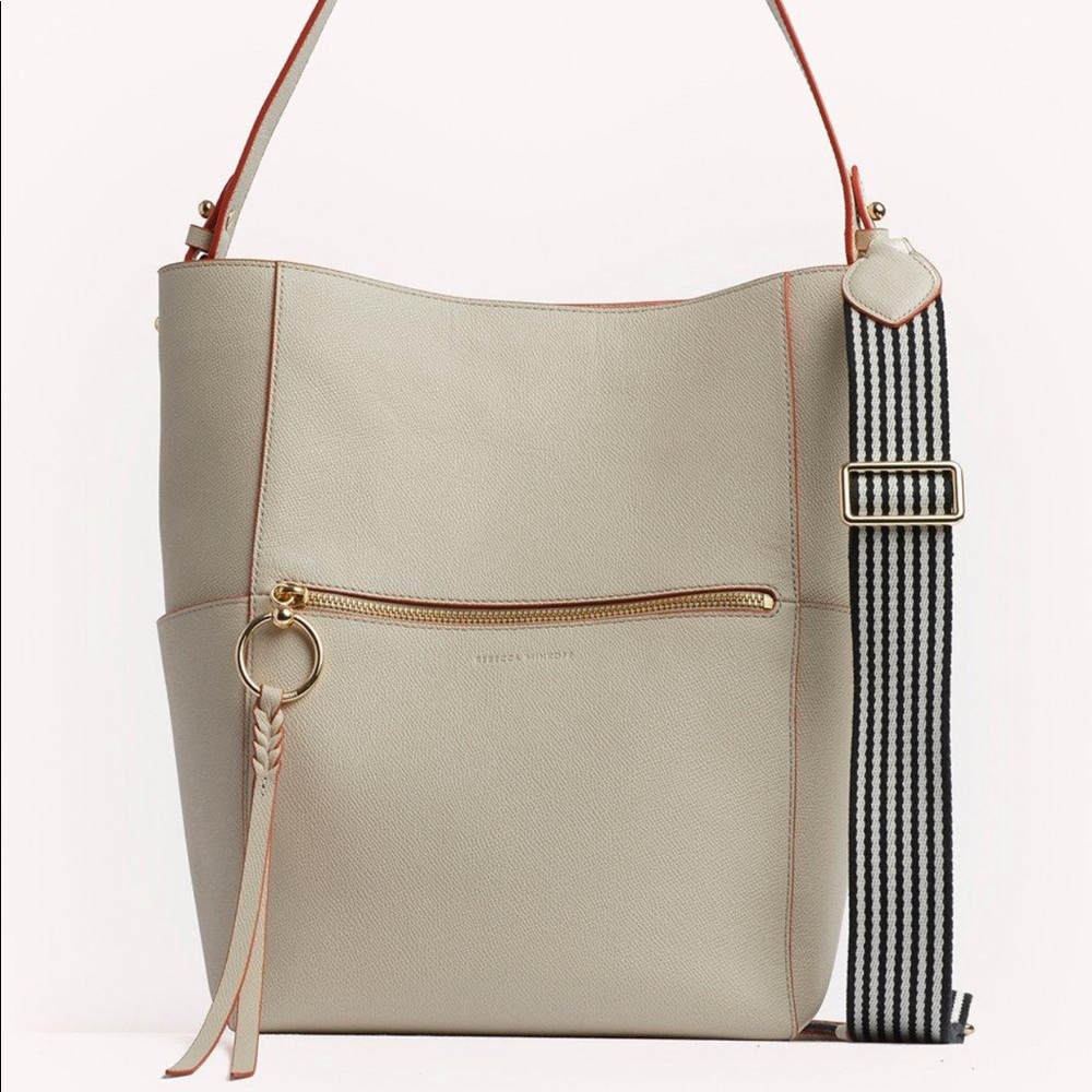 Rebecca Minkoff Gaby Hobo Handbag with Guitar Strap